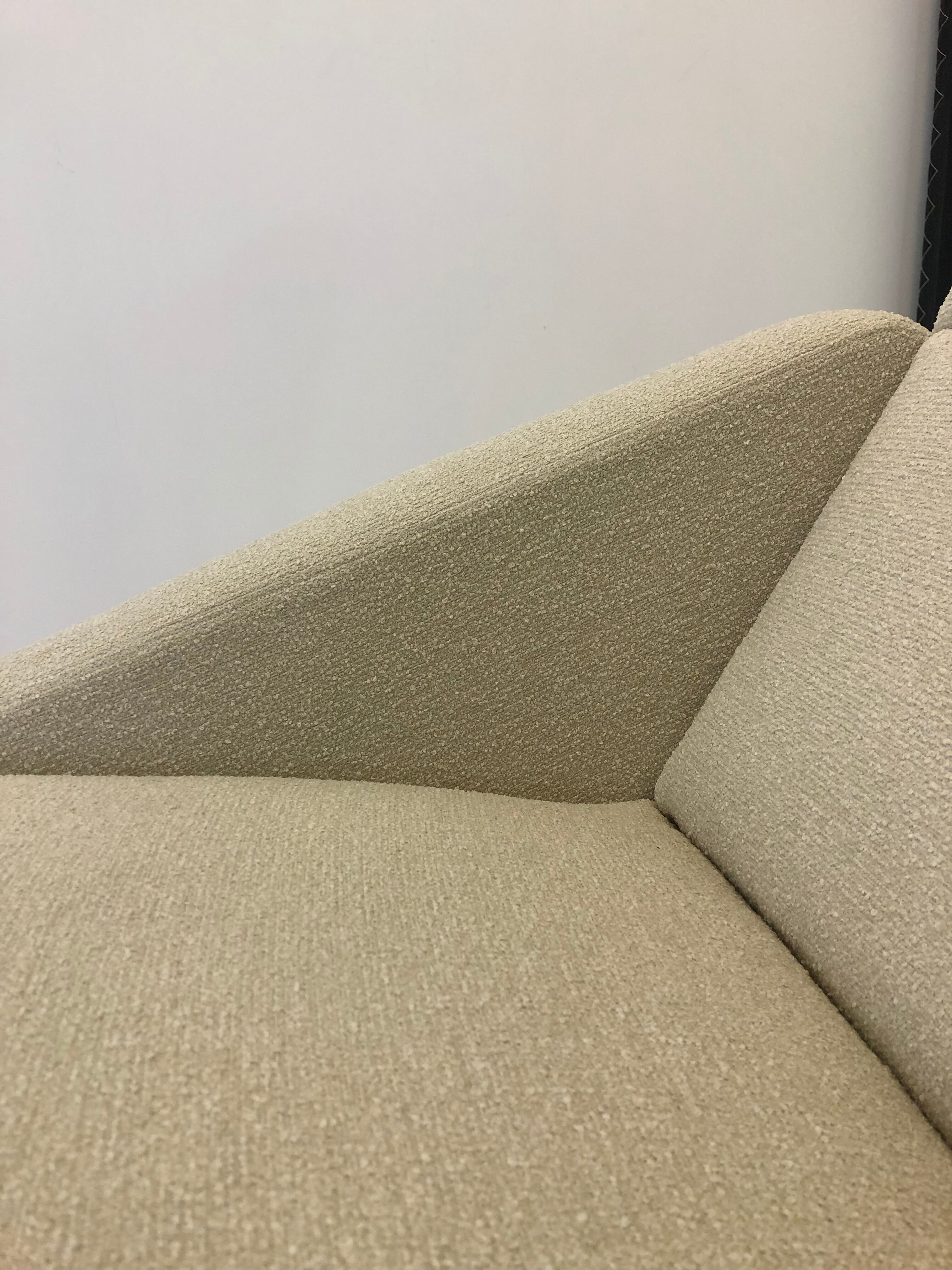 An armchair by Gérard Guermonprez