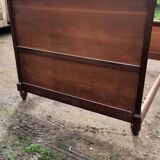 Bois de lit ancien en 140 cm