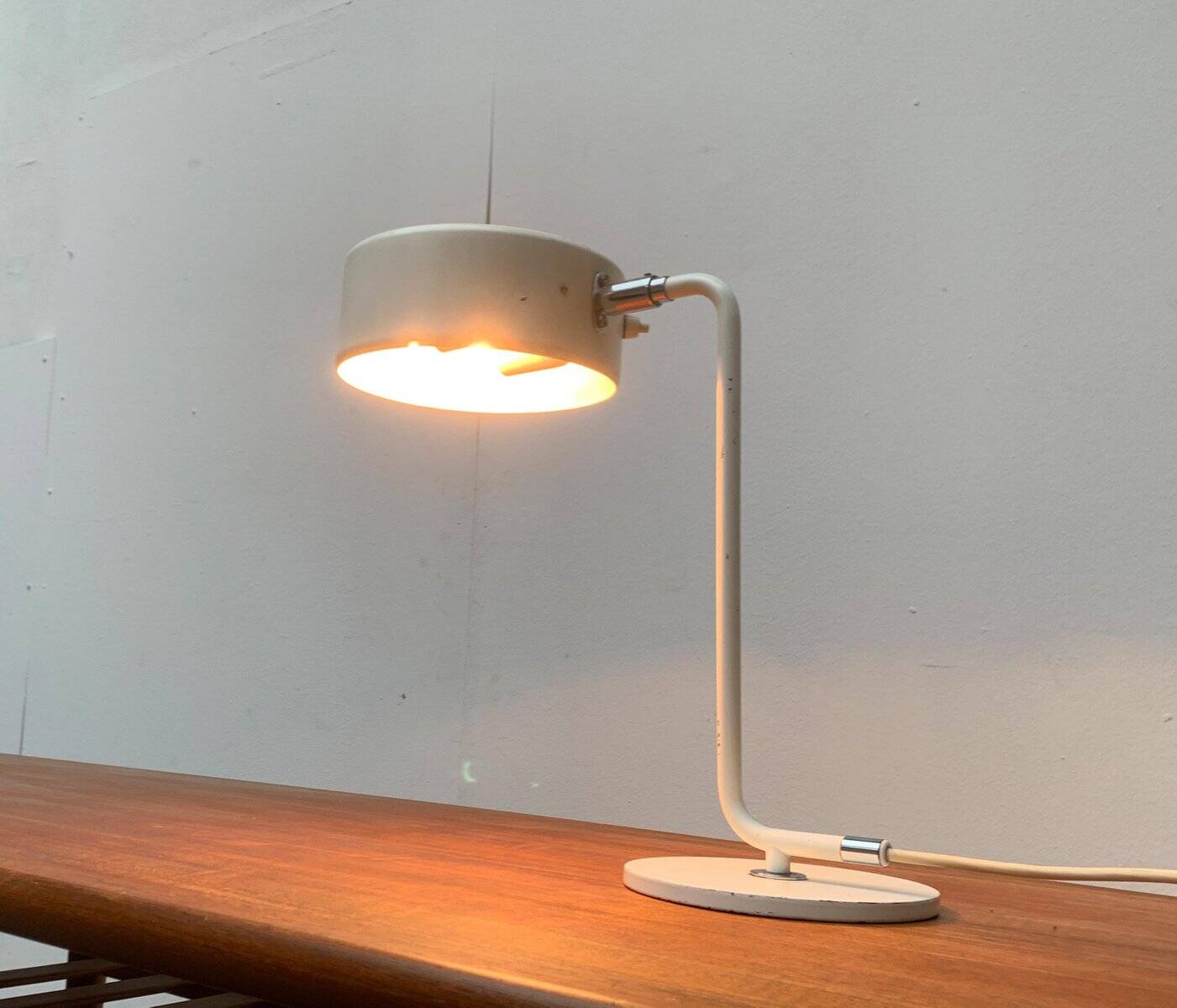 Olympia table lamp Swedish mid-century by Anders Pehrson for Ateljé Lyktan