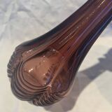 Purple soliflore vase