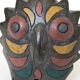Mexican Pottery Owl from the 70s | Barro Negro Oaxaca | Midcentury