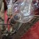 Art deco chandelier