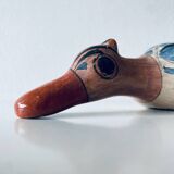 Mexican folk art duck from Tonala