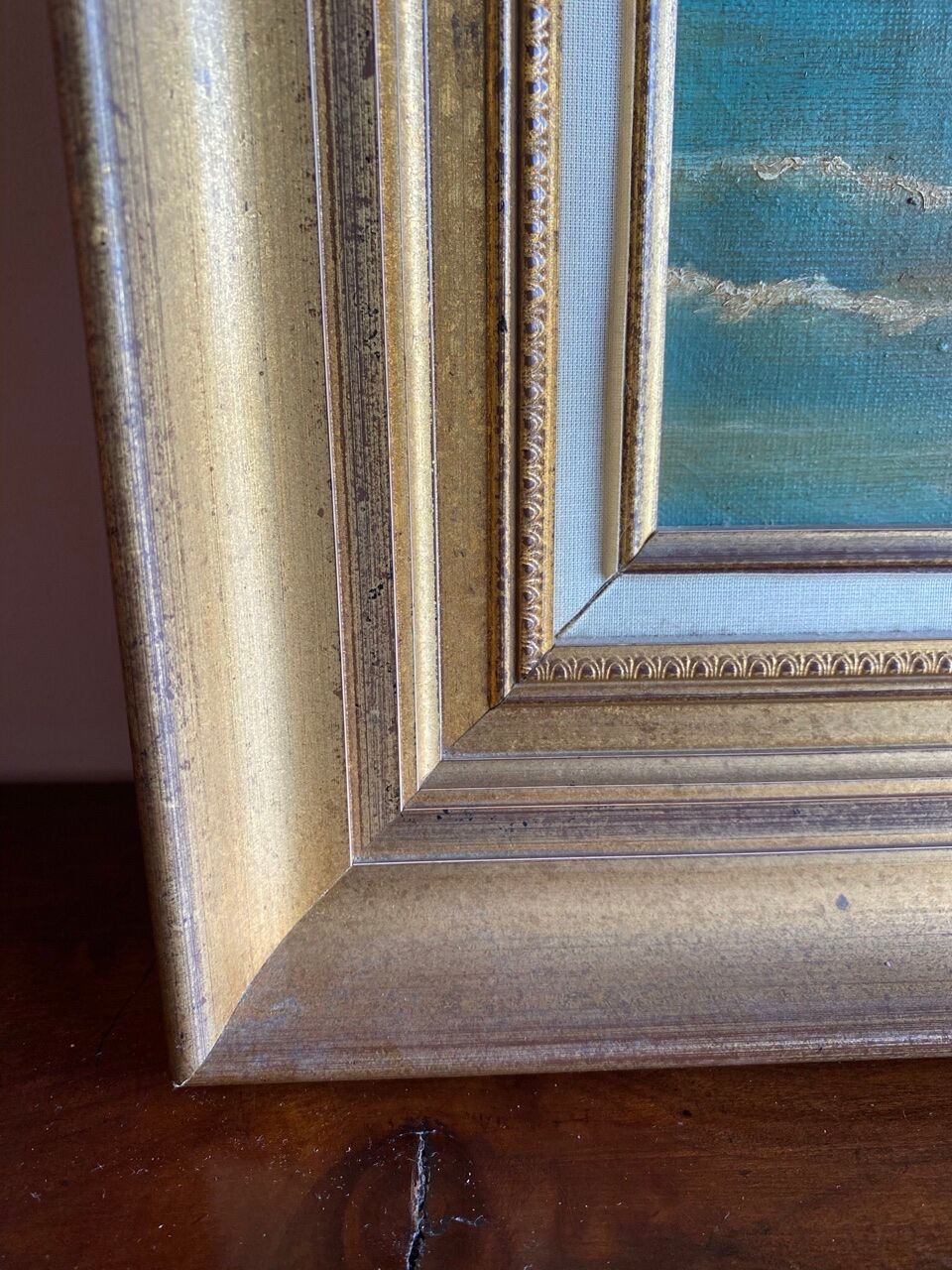 Old painting, Marine , signed 50/60s