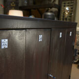 Industrial metal sideboard furniture 1950