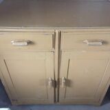 Buffet parisien patine ancienne