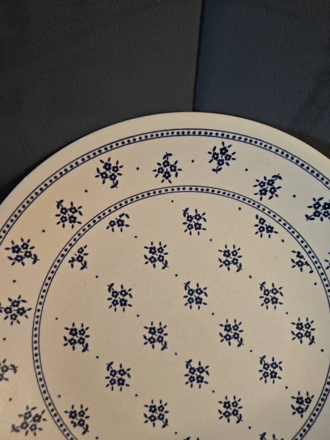 Assiette Gien