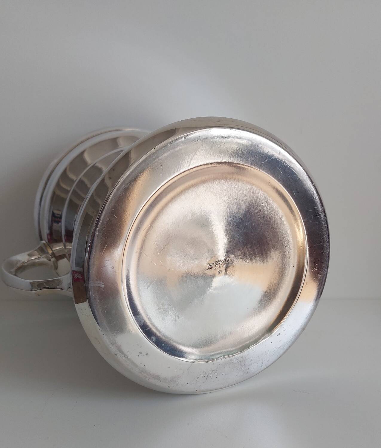 Wellner Art Deco Champagne Bucket