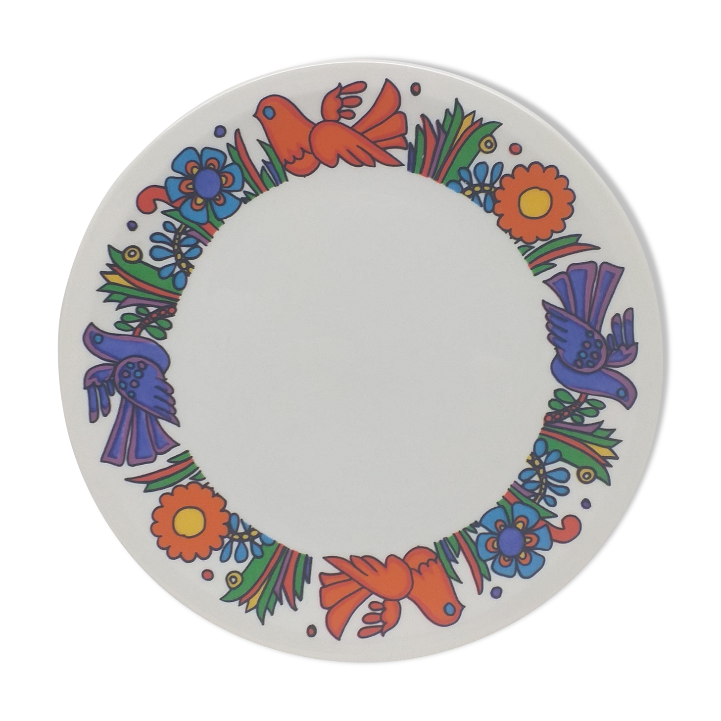 Plate dessert extra flat Villeroy and Boch Acapulco