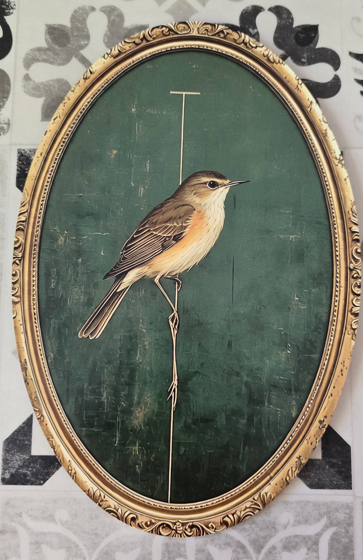 Décoration murale oiseau