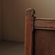 Peasant armchair in solid oak, France, 19th century