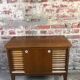 Music in vintage oak 60
