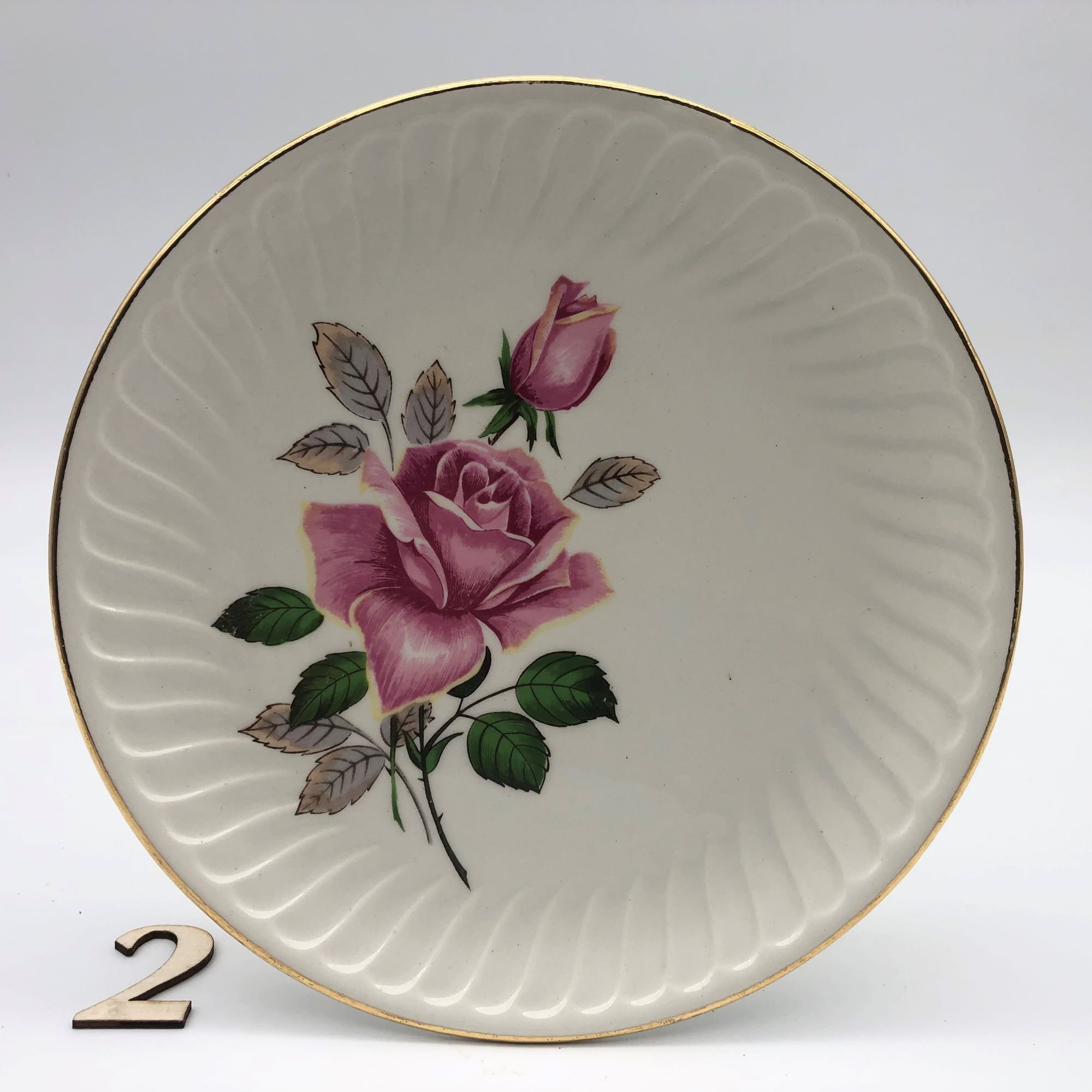 "Gien" dessert plates Symphonie model