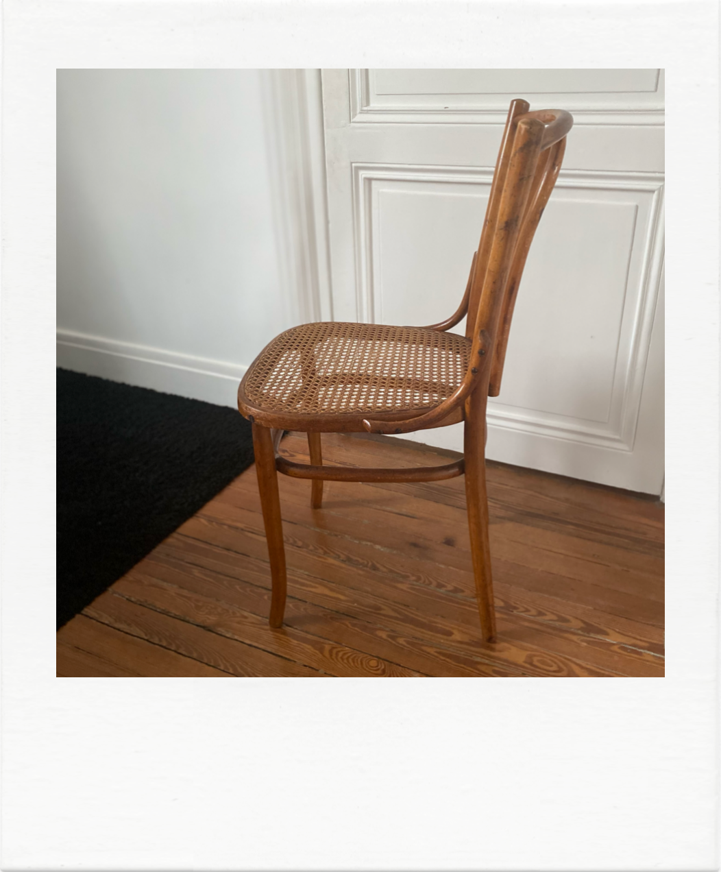 Bistro chair cannage