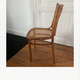Bistro chair cannage
