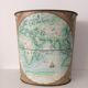 Paper basket 1960 screen-printed sheet Massilly