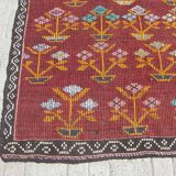 Handmade wool kilim rug
