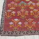 Tapis kilim en laine fait main