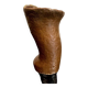 Sculptural studio ceramic art vase from Atelier Sorembe, Germany 1970s