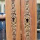 Double beveled mirrored closet doors