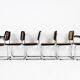 6 B32 style dining room chairs by Marcel Breuer
