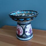 Candlestick holder signed André L'Helguen Keraluc Quimper