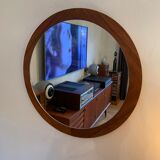 Mirror, Denmark, 1960s 64cm