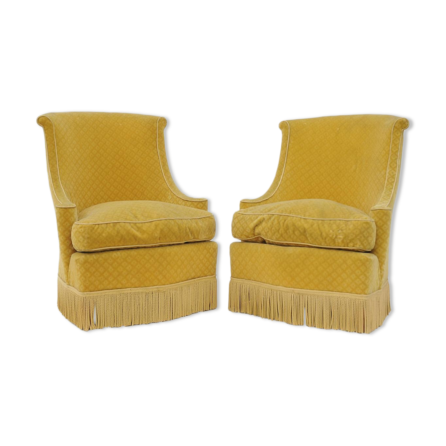Pair of heating chairs
