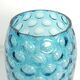 Vintage Bohemian glass vase