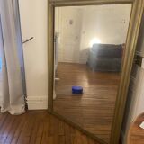 Sublime antique gilded mirror