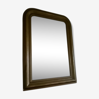 Miroir ancien doré 93 x 68 style Louis Philippe