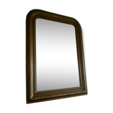 Miroir ancien doré 93 x 68 style Louis Philippe