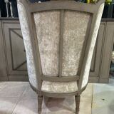 Bergère de style Louis XVI