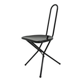 Chaise pliante postmoderne par Niels Gammelgaard pour Ikea, années 1980.