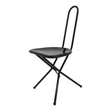 Postmodern folding chair by Niels Gammelgaard for Ikea, 1980s