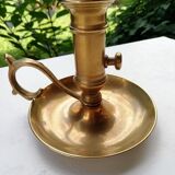 Brass candle holder
