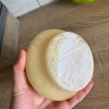 Vintage white marble box