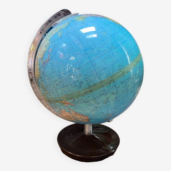 Globe mappemonde vintage seventies Duplex