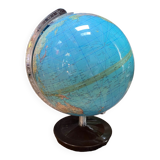 Globe world map vintage seventies Duplex