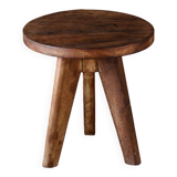 Compass foot stool
