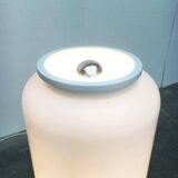 Mid-century Italian space age glass floor lamp from the 1960s.