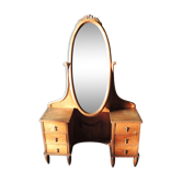 Dressing table vintage wooden furniture
