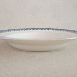 Plate iron earth monogram B