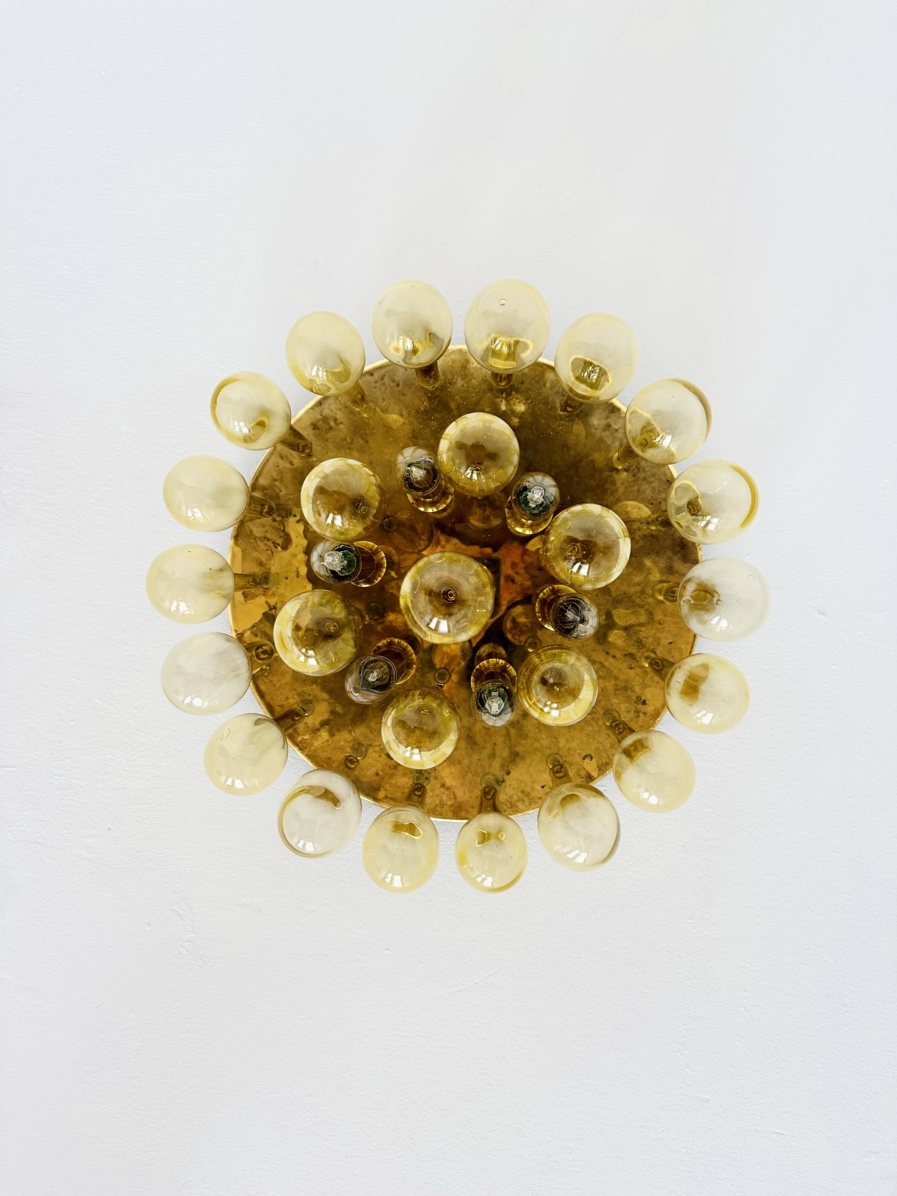 Flush Chandelier by Doria