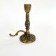 Portable lziton candle holder