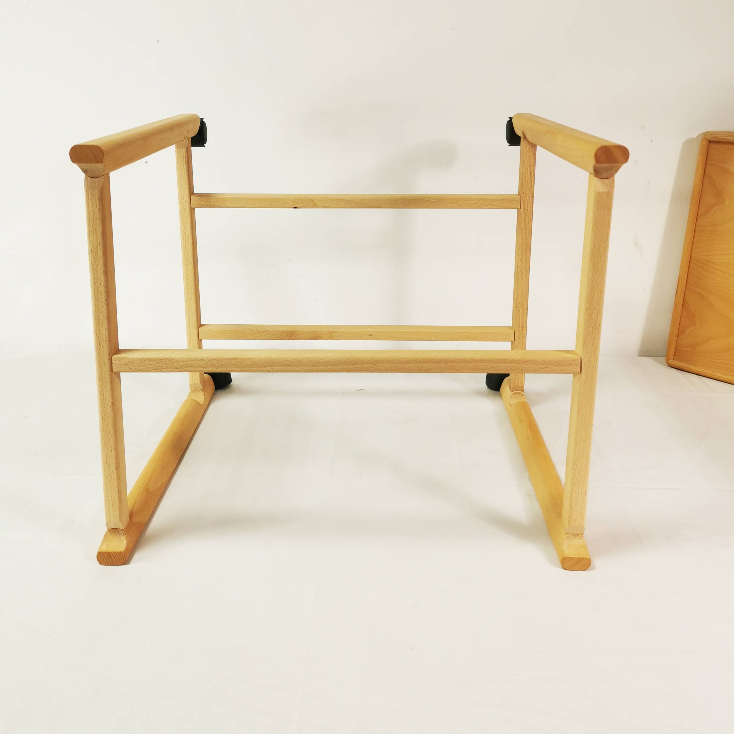 Modernist auxiliary table-bar, Denmark, 1970s.