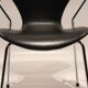 Quatre fauteuils modèle 3207, par Arne Jacobsen, 2006