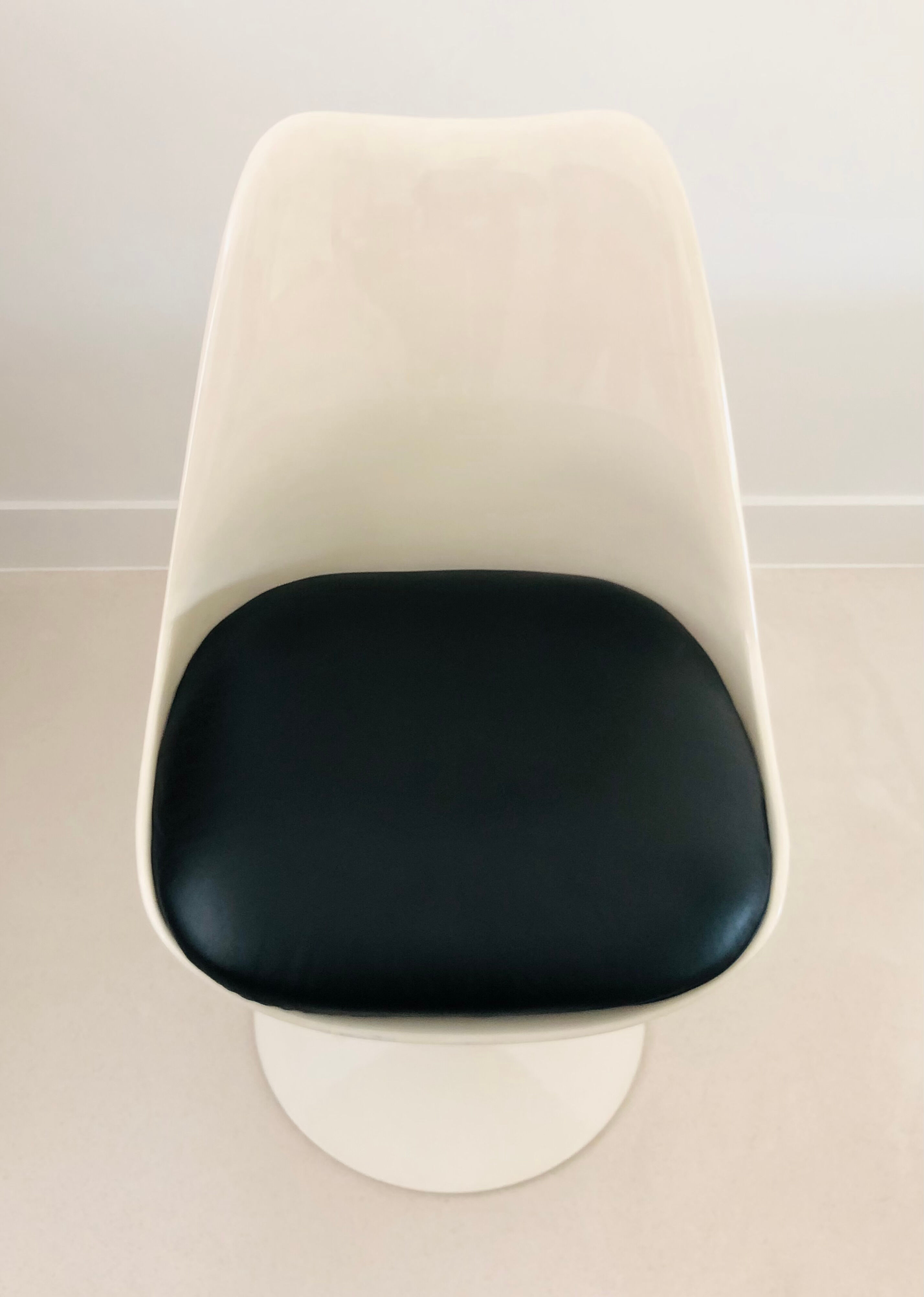 Chaise Tulipe pivotante par Eero Saarinen pour Knoll International, 1960-65