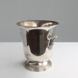 Old silver plated ice bucket ca.1900