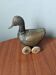 Vintage wooden duck collectible toy